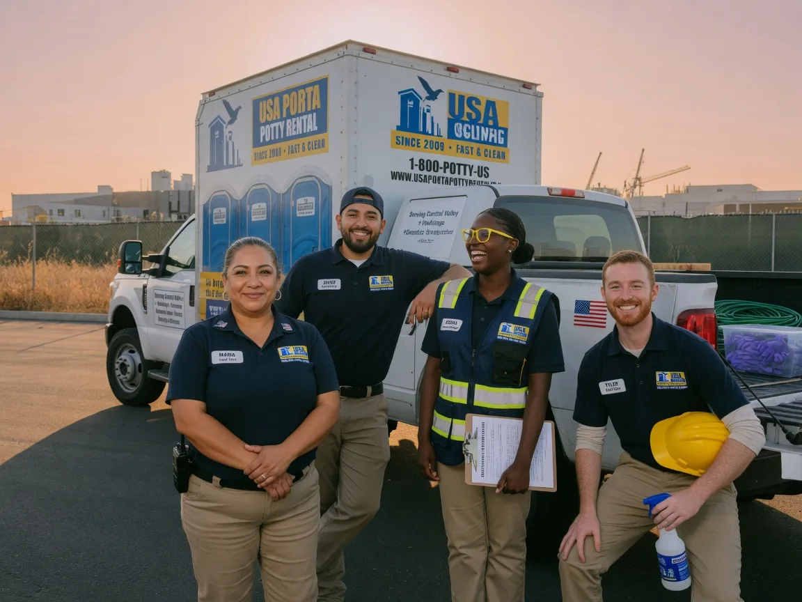 Portable Toilet Rental company in Eola, TX